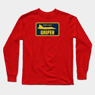 JAS 39 Gripen Patch Long Sleeve T-Shirt